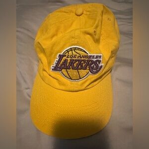 '47 Brand Yellow Cap with Black Logo Tag